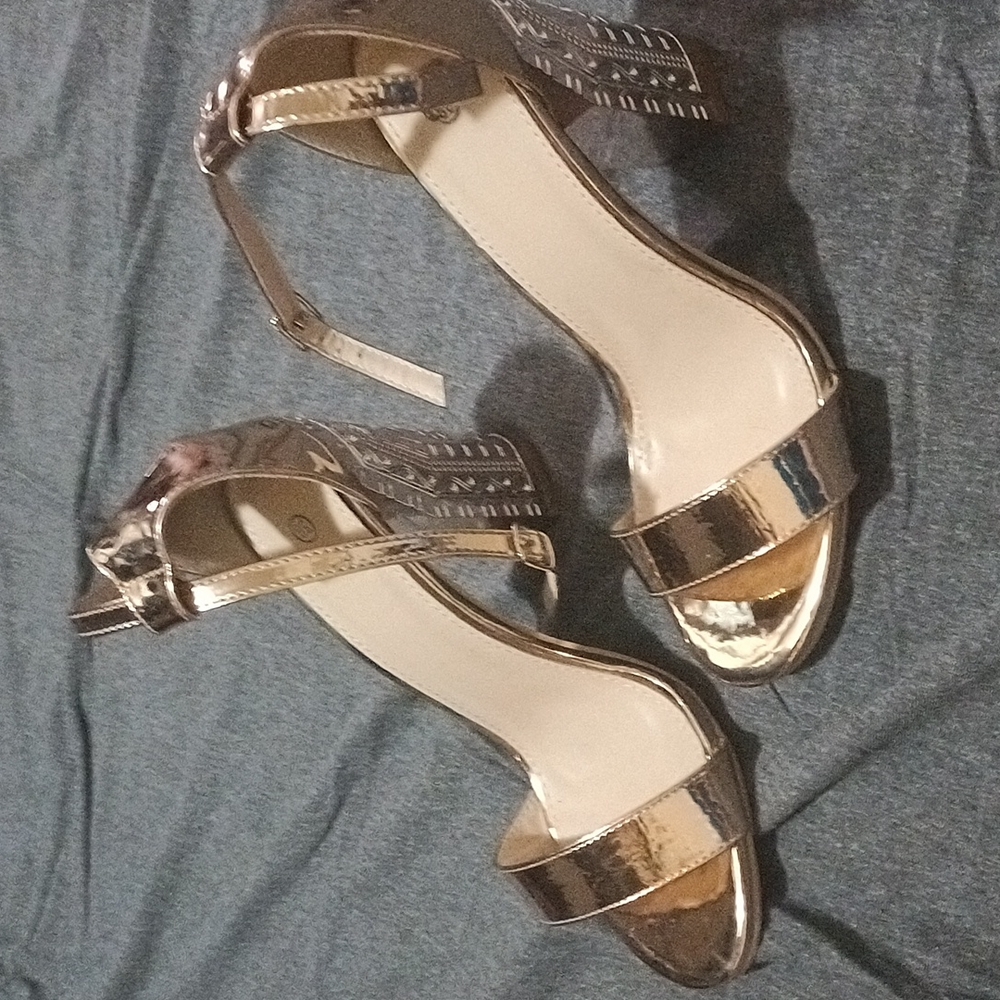 Heels that have never been used